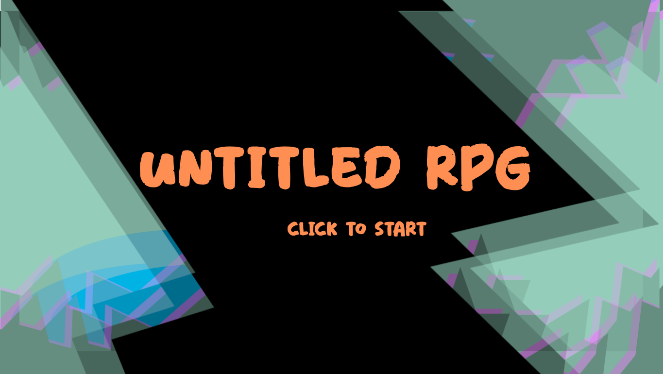 Title card of Untitled RPG.